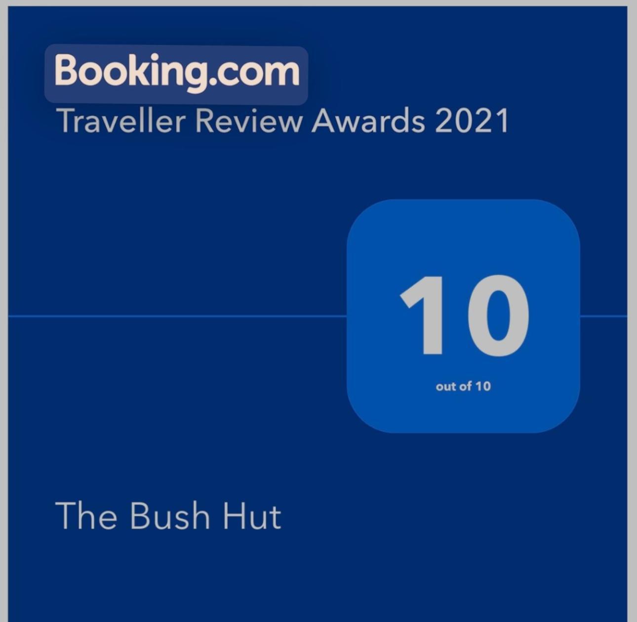 The Bush Hut Villa โฮดสปรูท ภายนอก รูปภาพ