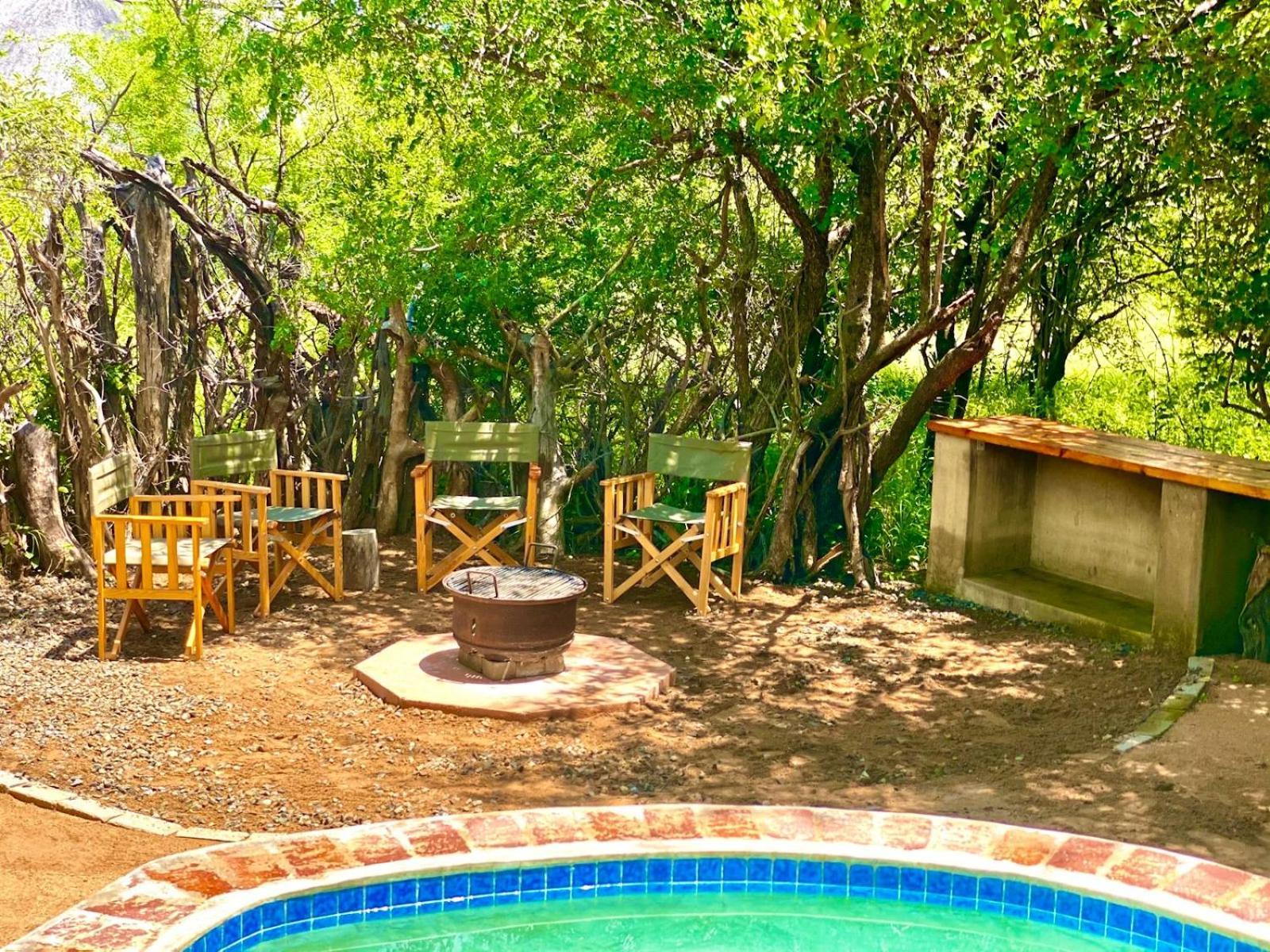 The Bush Hut Villa โฮดสปรูท ภายนอก รูปภาพ